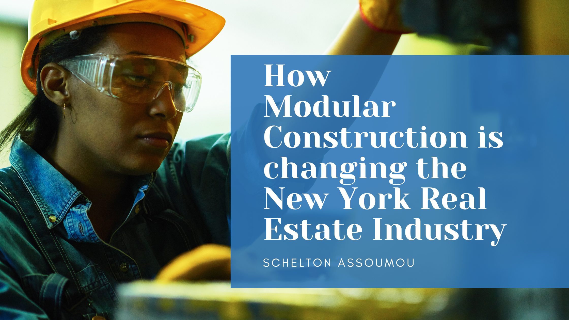 How Modular Construction NY Cover