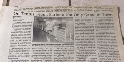 Stony Brook Newspaper Freshman Profile 1995